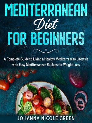 cover image of Mediterranean Diet for Beginners